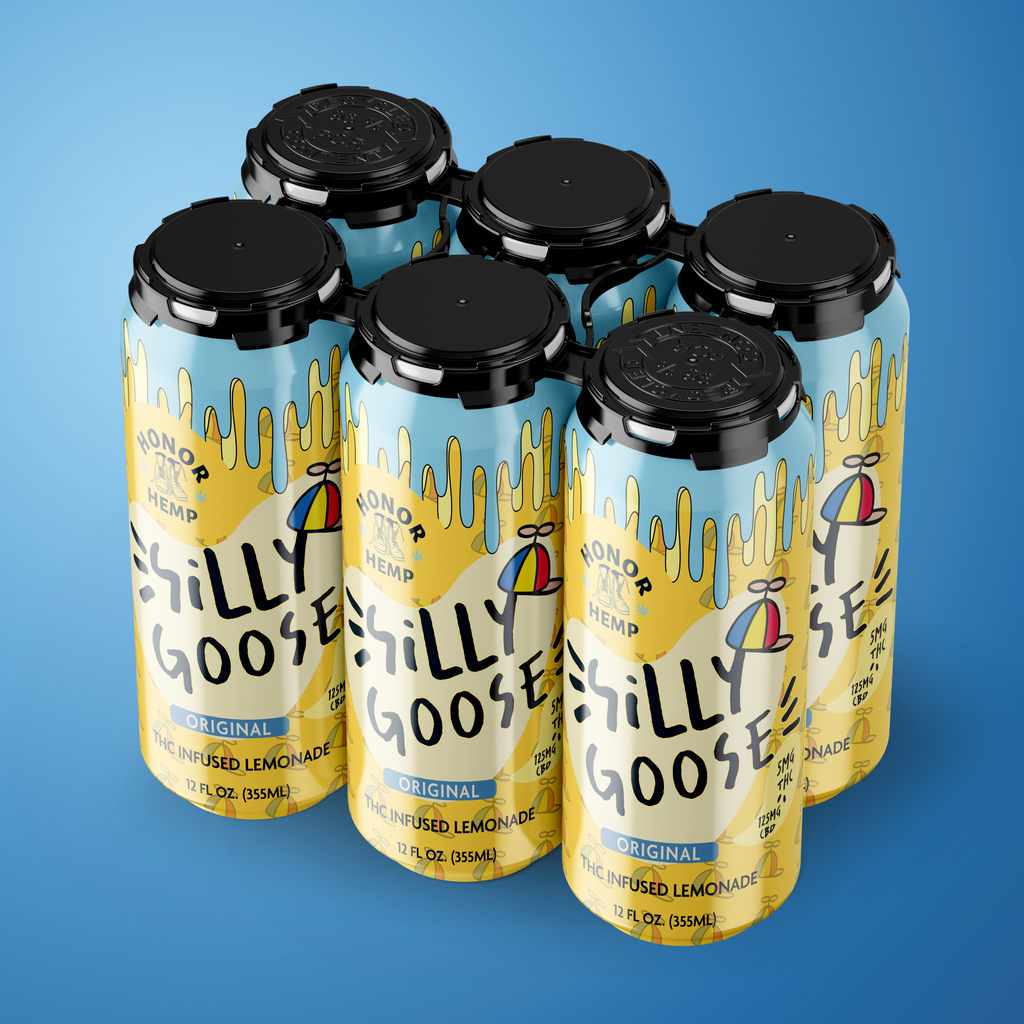Silly Goose 5mg - Original Lemonade - 6 Pack