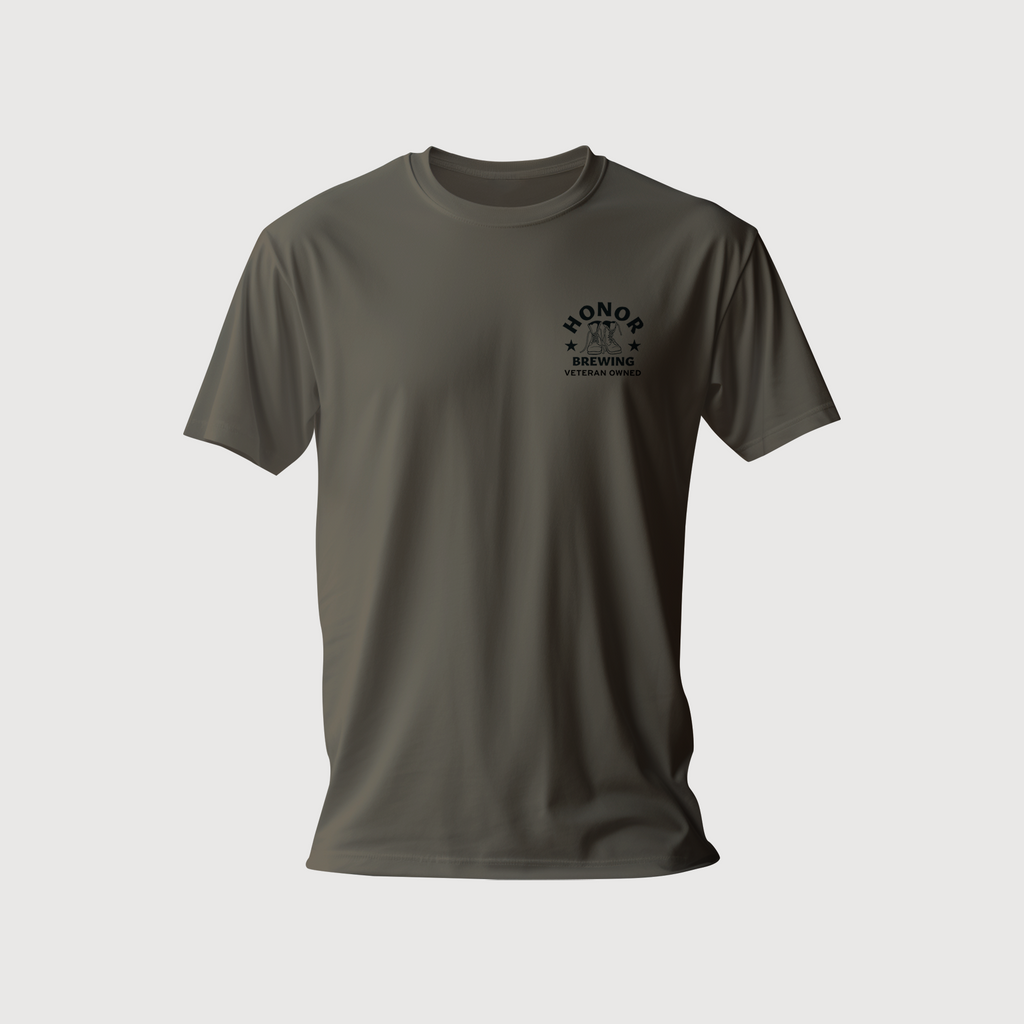 Virginia Veteran Owned T Shirt