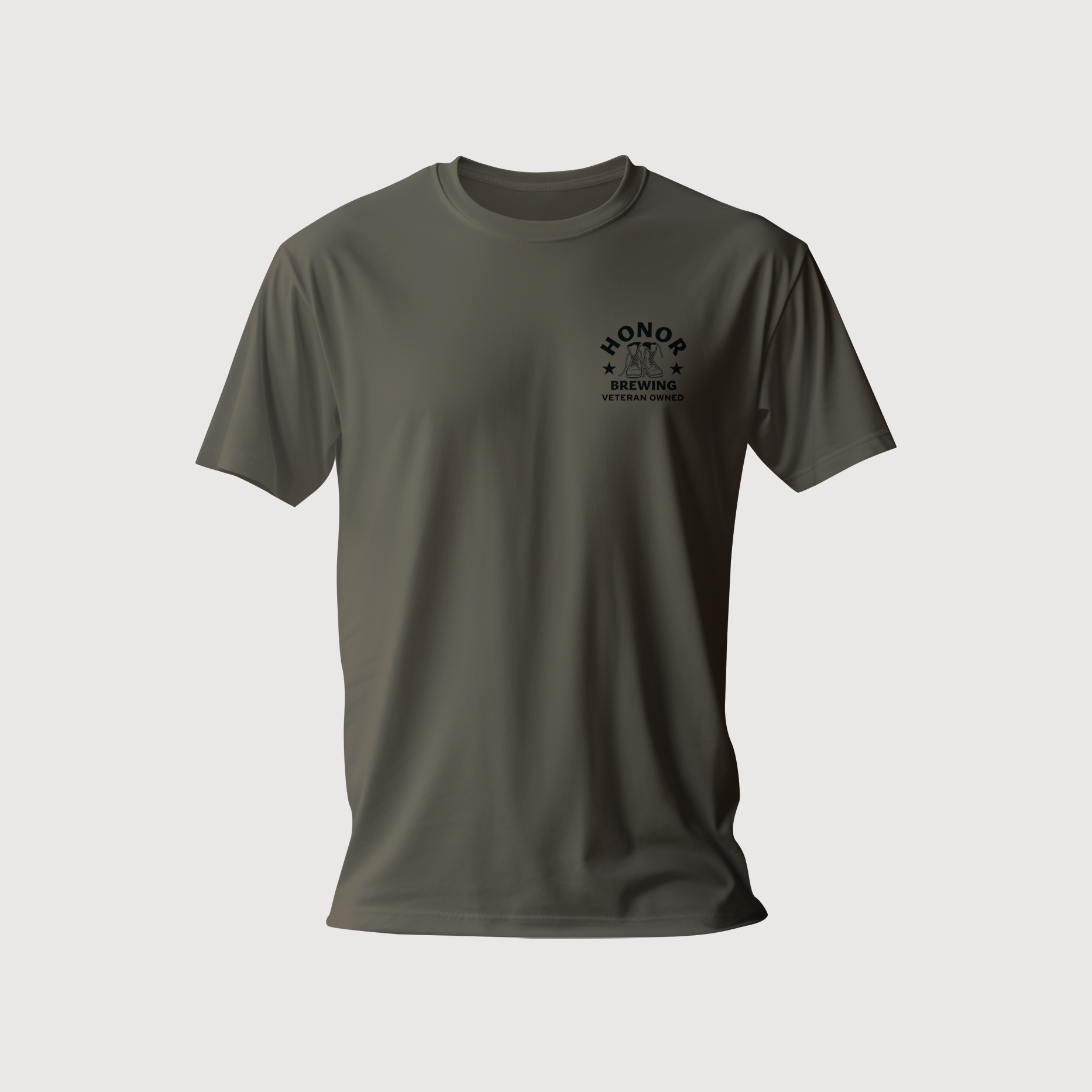 Virginia Veteran Owned T Shirt