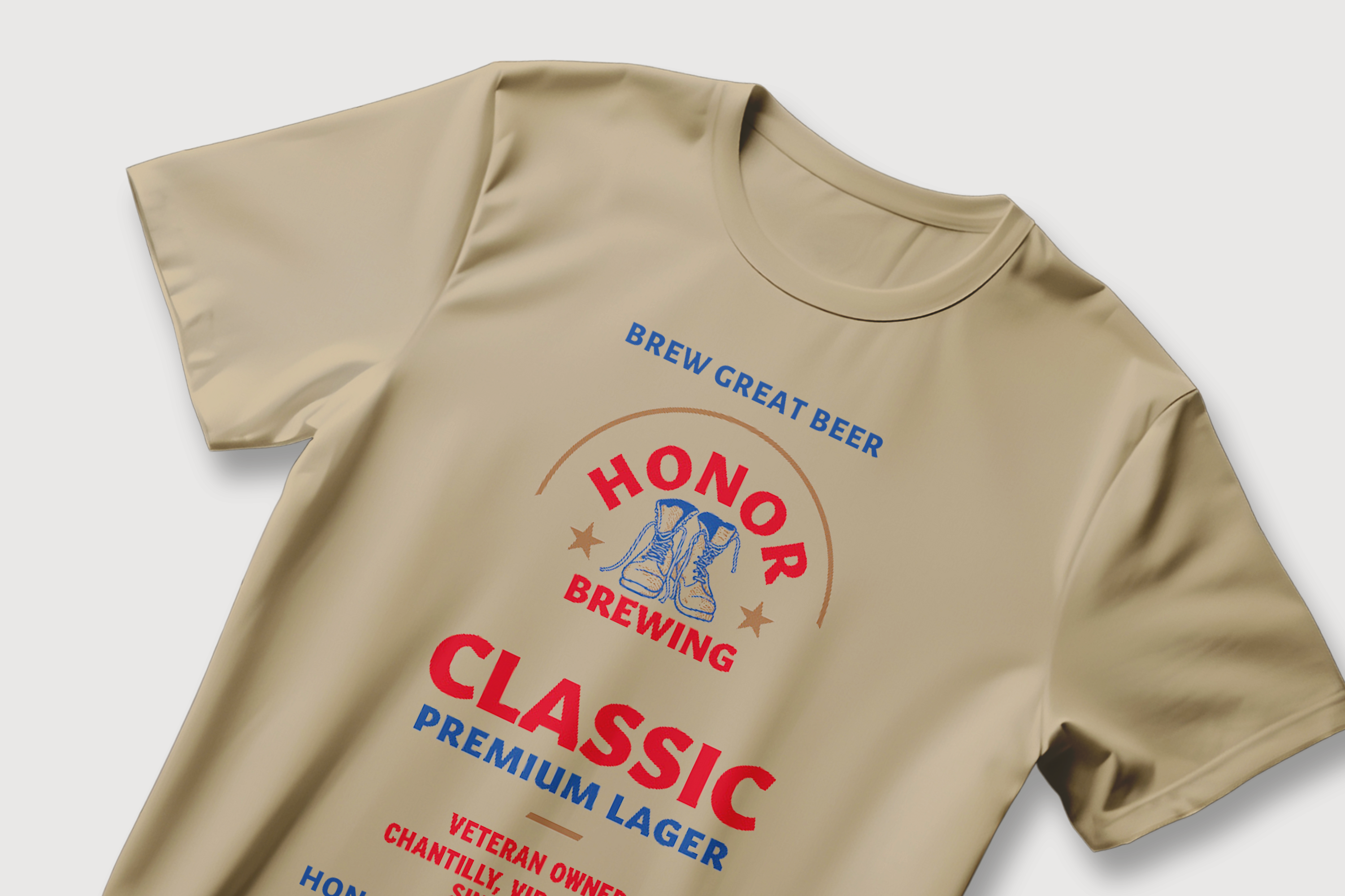 Classic Lager T Shirt