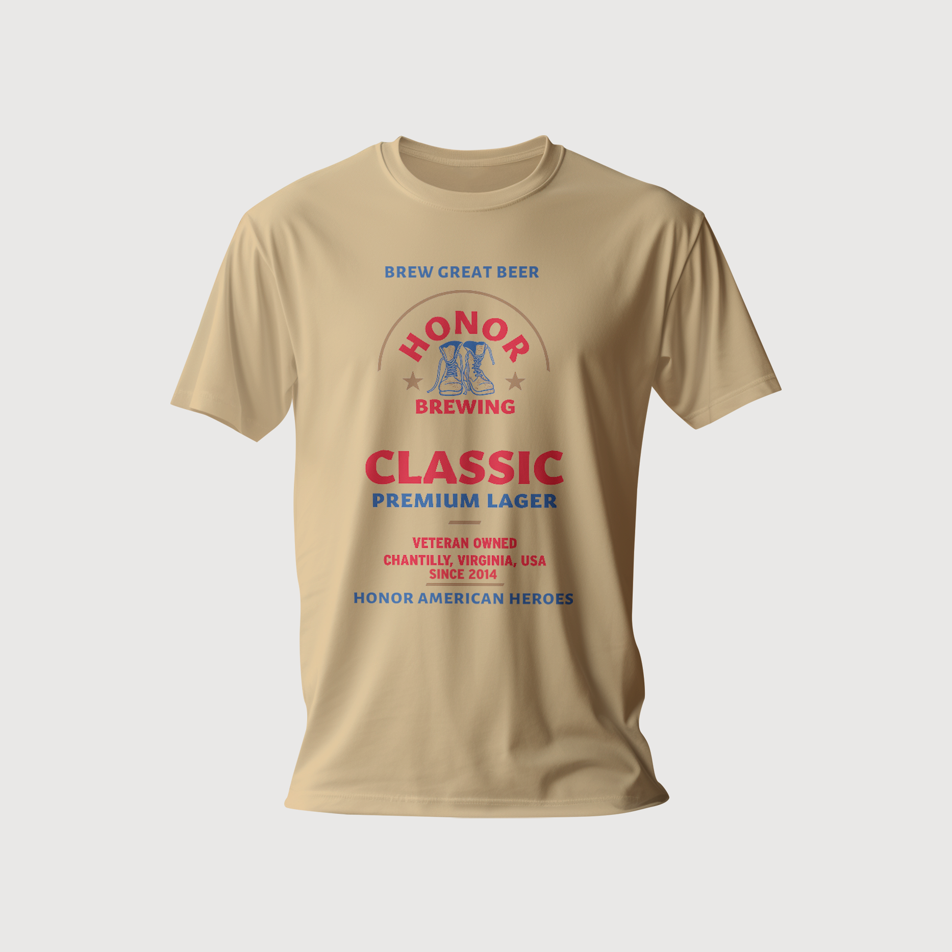 Classic Lager T Shirt