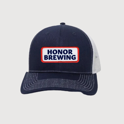 Red White & Blue Trucker Hat