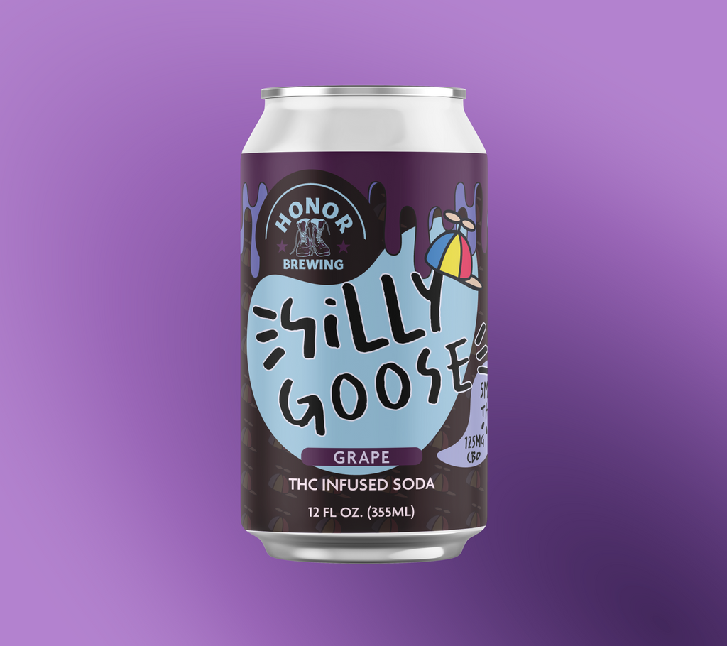 Silly Goose 5mg - Grape Soda - 6 Pack