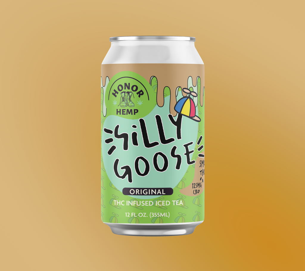 Silly Goose 5mg - Original Iced Tea - 6 Pack