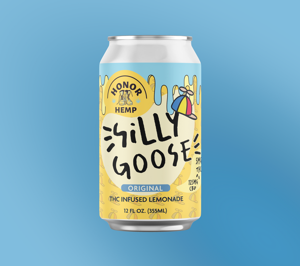 Silly Goose 5mg - Original Lemonade - 6 Pack