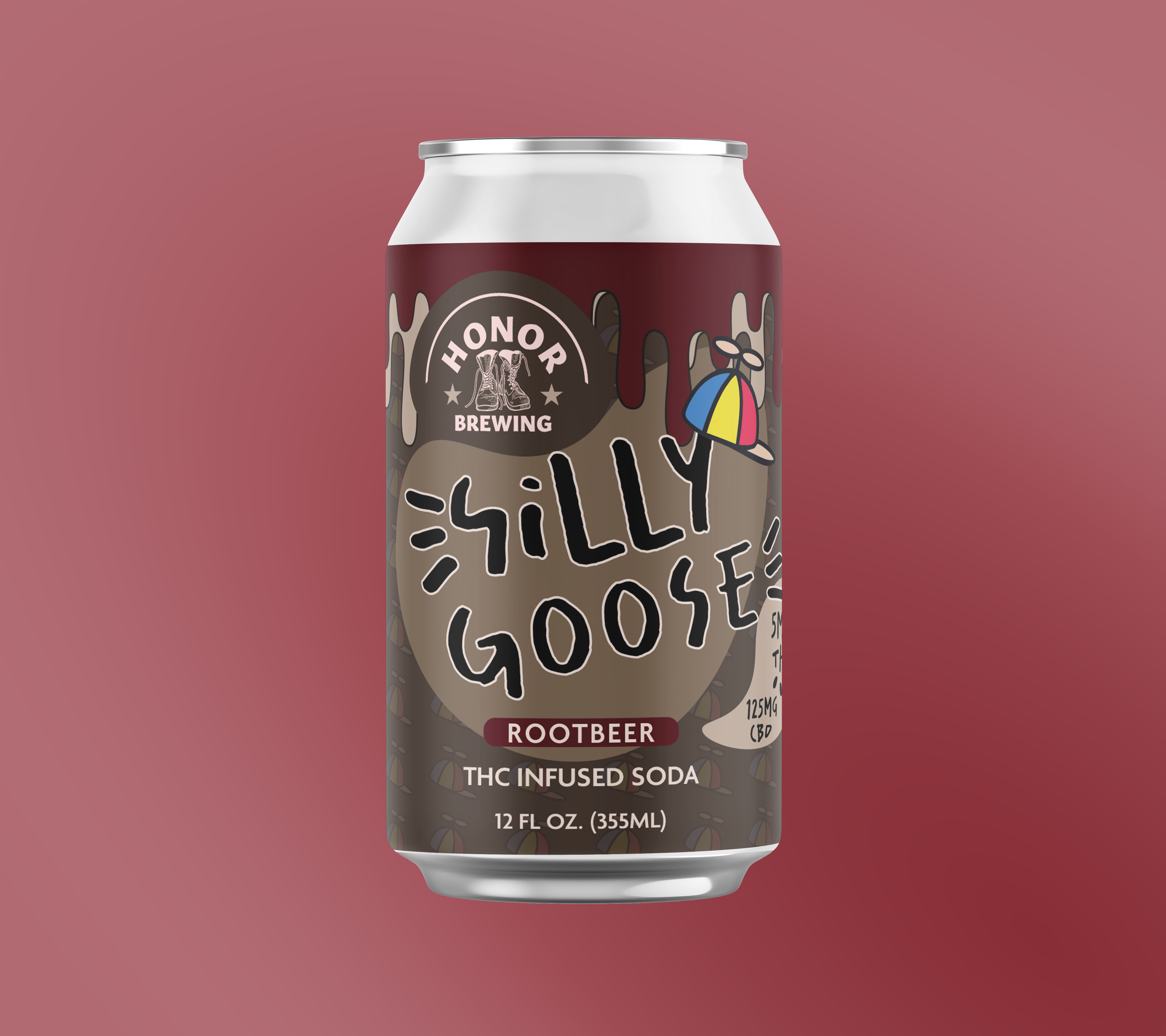 Silly Goose 5mg - Root Beer - 6 Pack