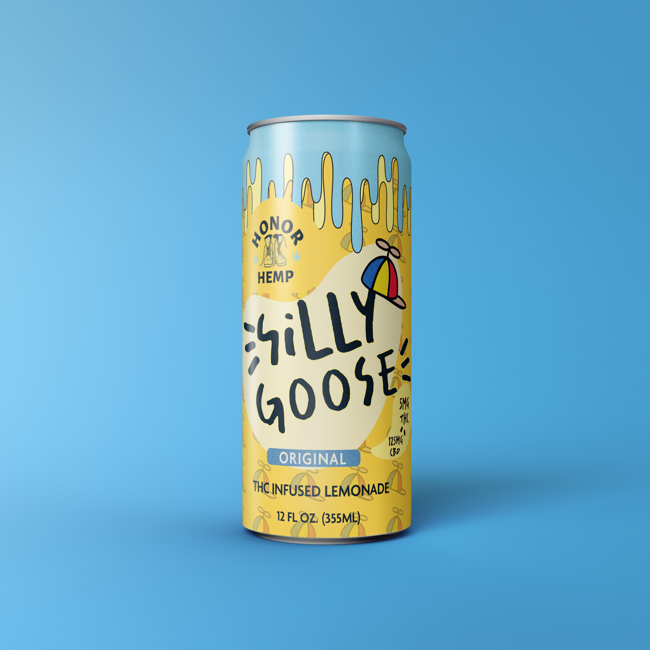 Silly Goose 5mg - Original Lemonade - 6 Pack